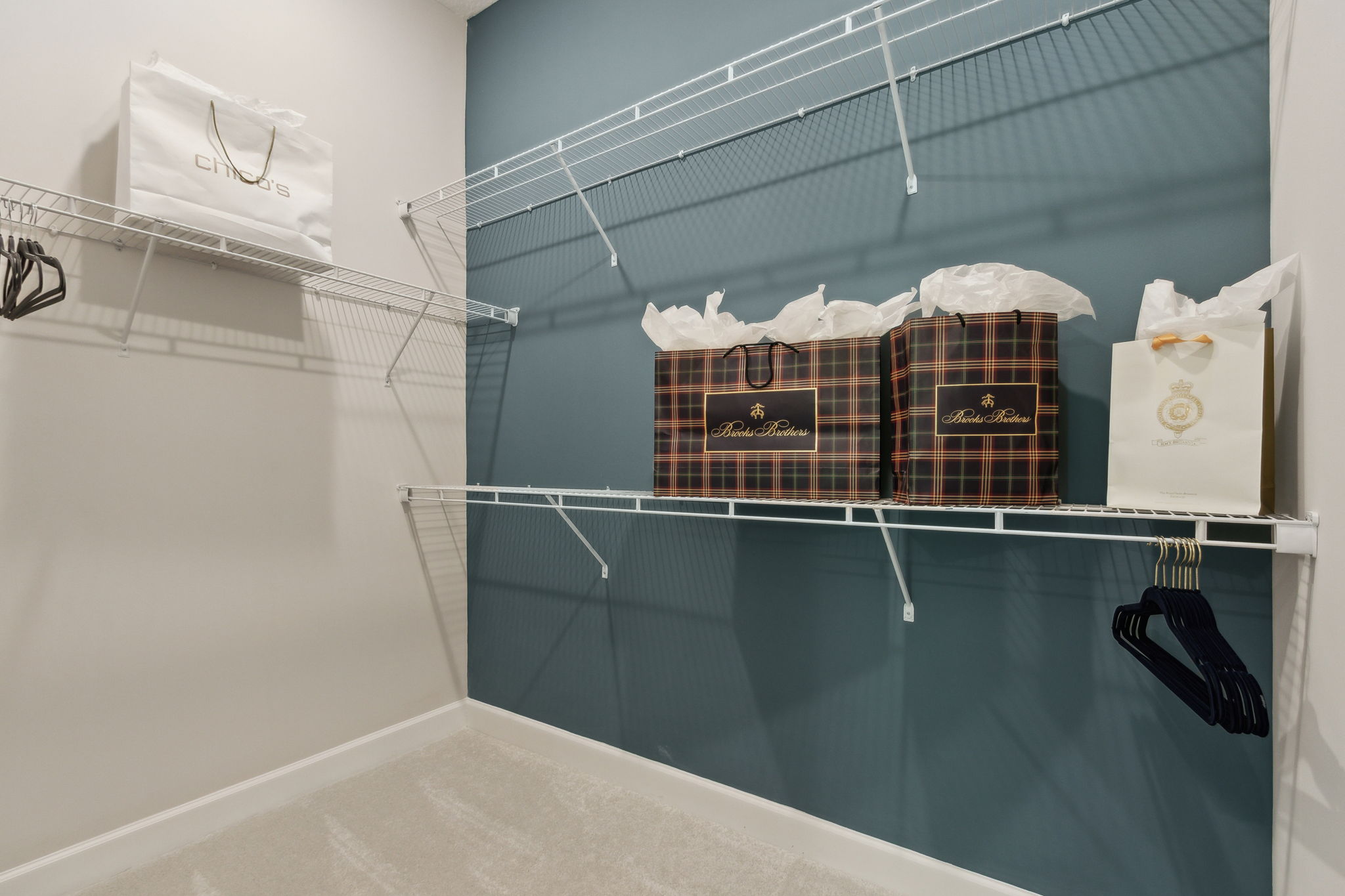 Primary Bedroom Closet