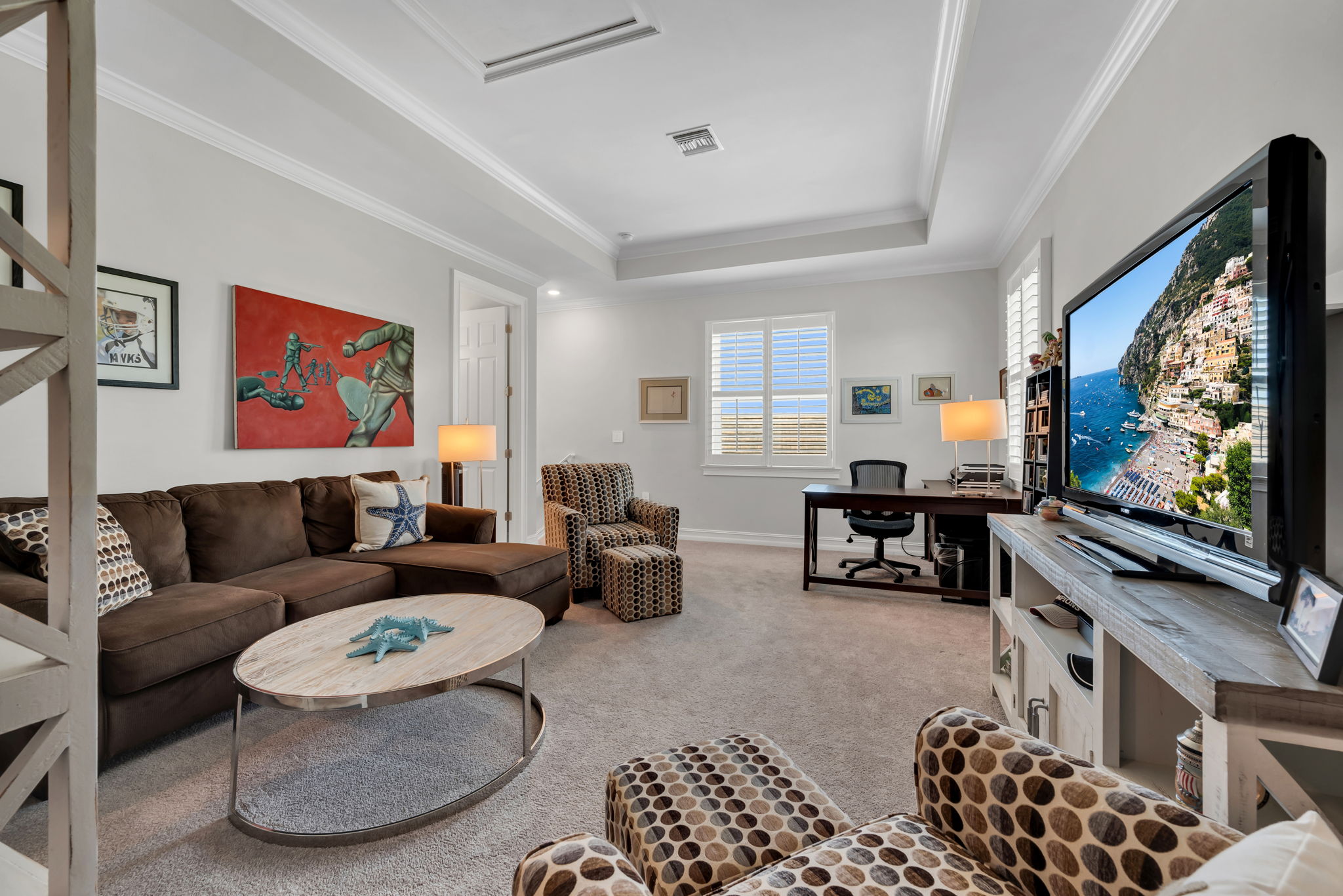 Bonus Room Seating