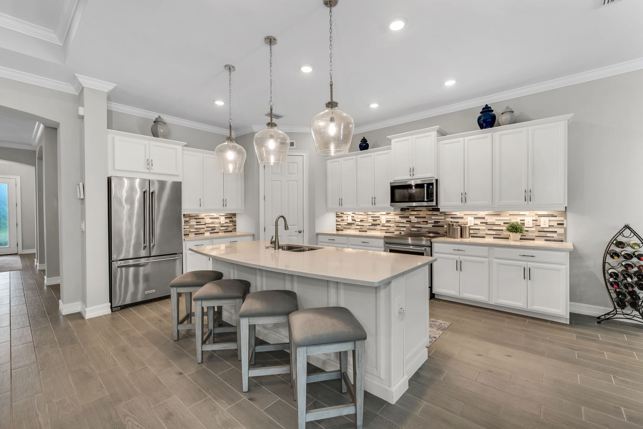 Kitchen View 2