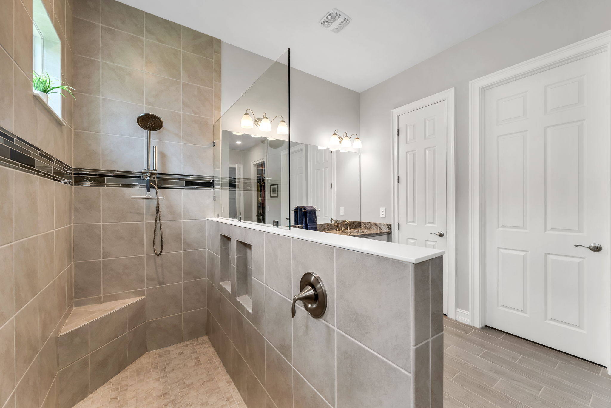 Primary Shower