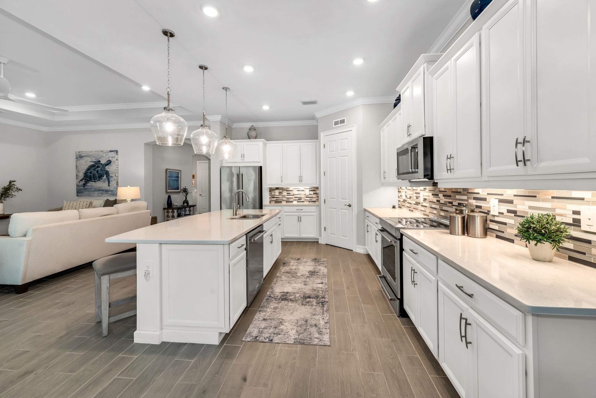 Kitchen View 3