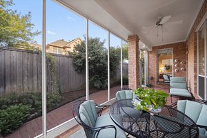 Screened in Porch