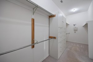 Primary Bedroom Closet
