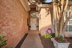 Front Entry Detail