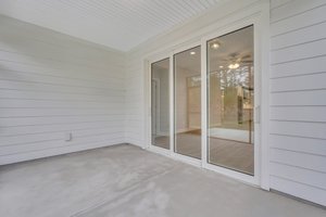 Cover Screen Porch with sliders
