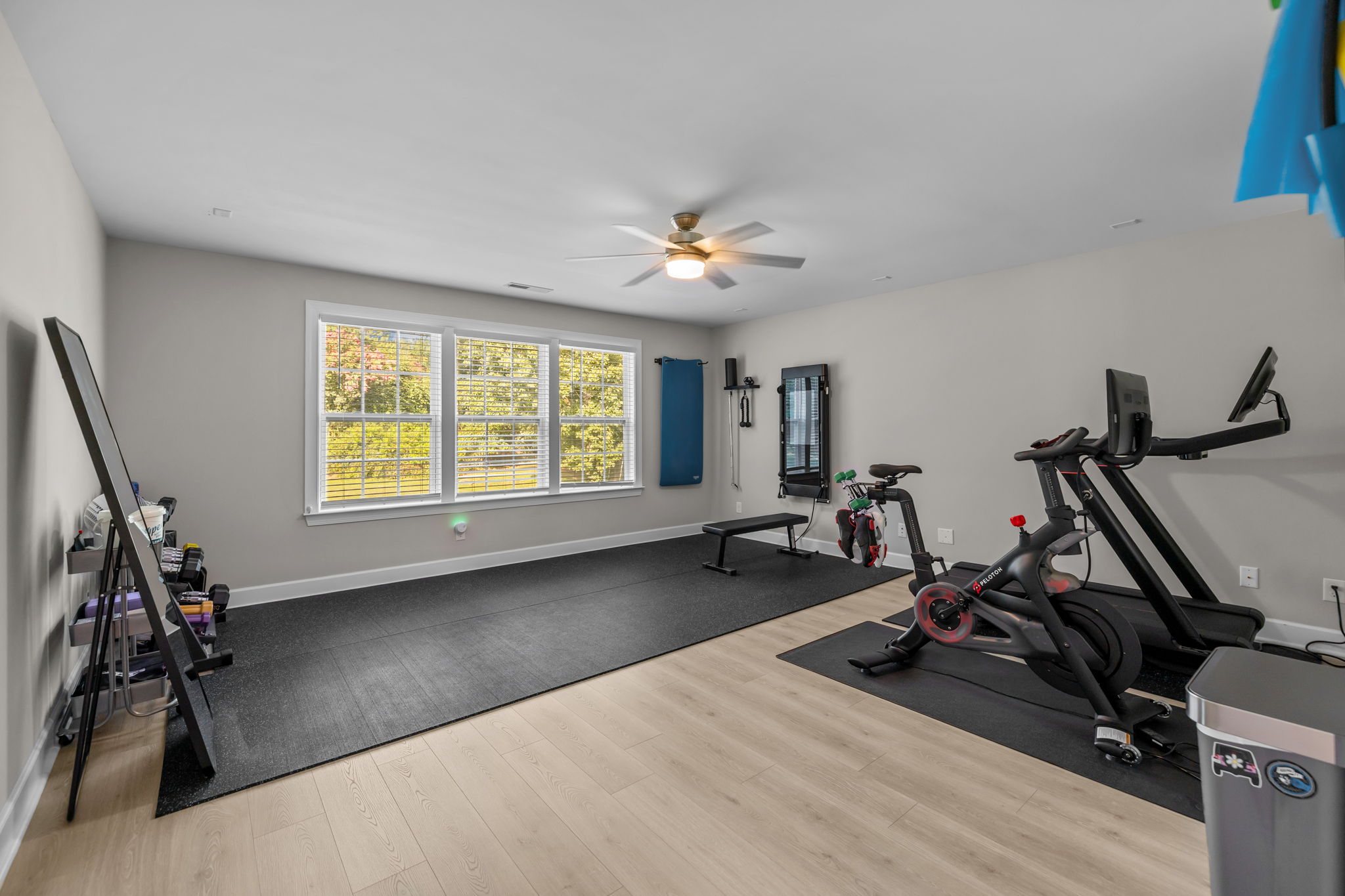 Family room on second level