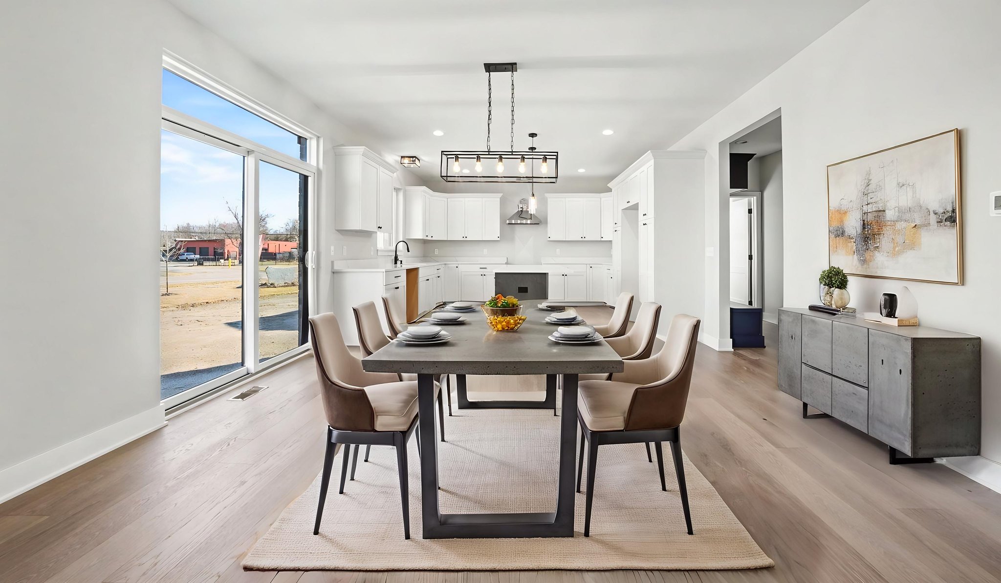 4_14635 Glenshire Dr St Hts kitchen and dining HDR-25 virtually staged.jpeg