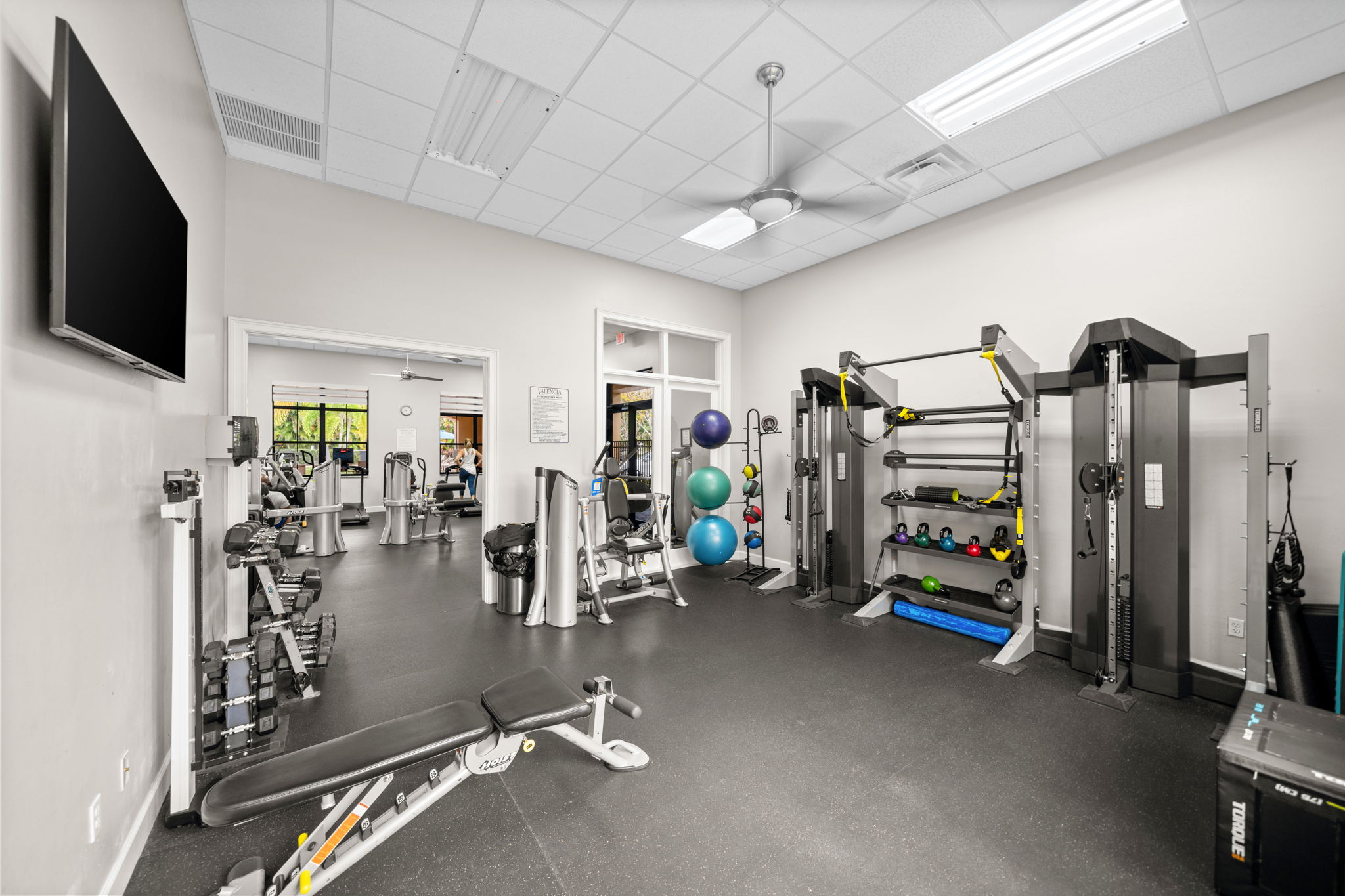 Clubhouse Exercise Room