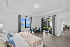 Primary Suite With Lake View