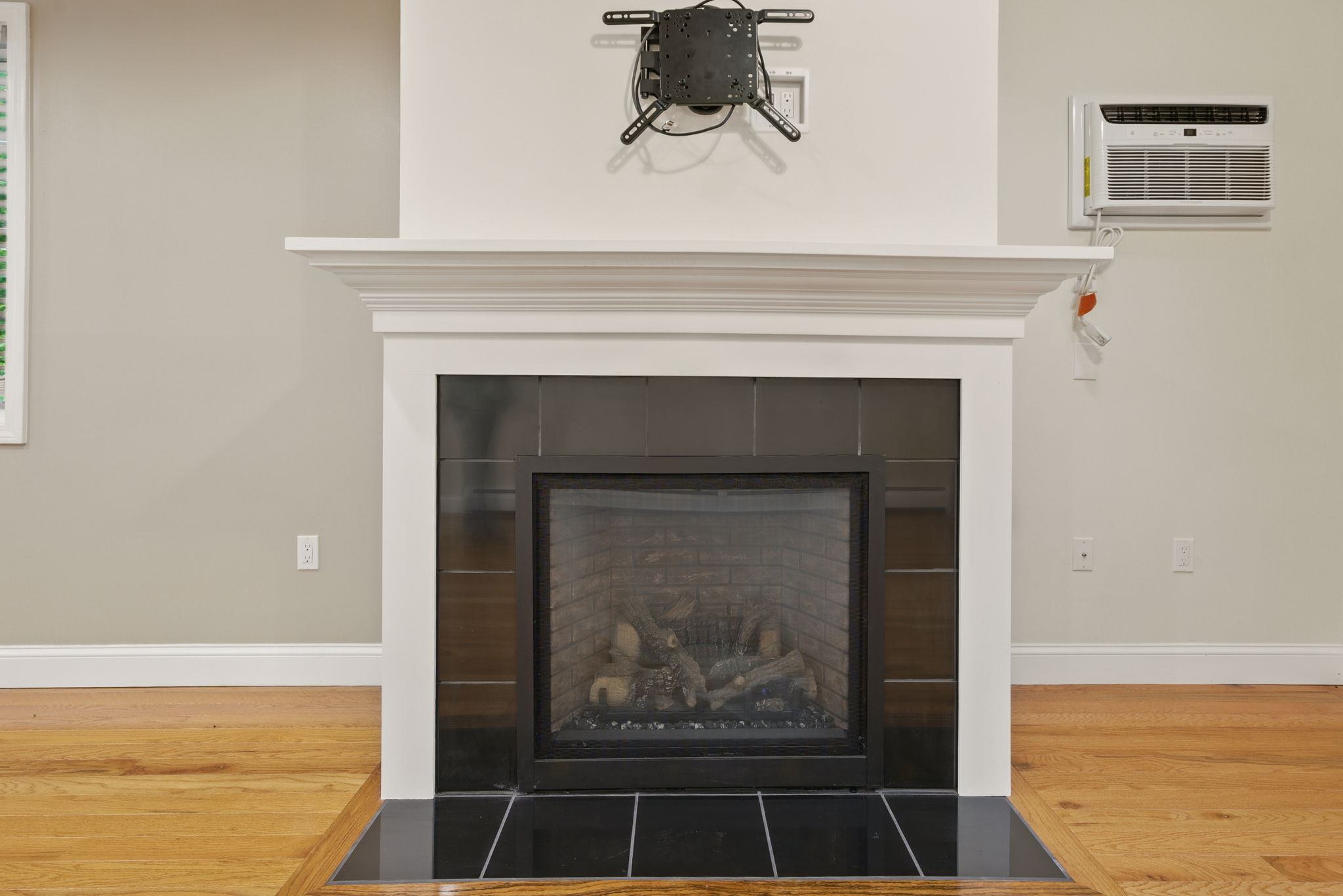 Fireplace Detail