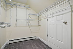 Primary Bedroom Closet