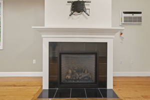 Fireplace Detail