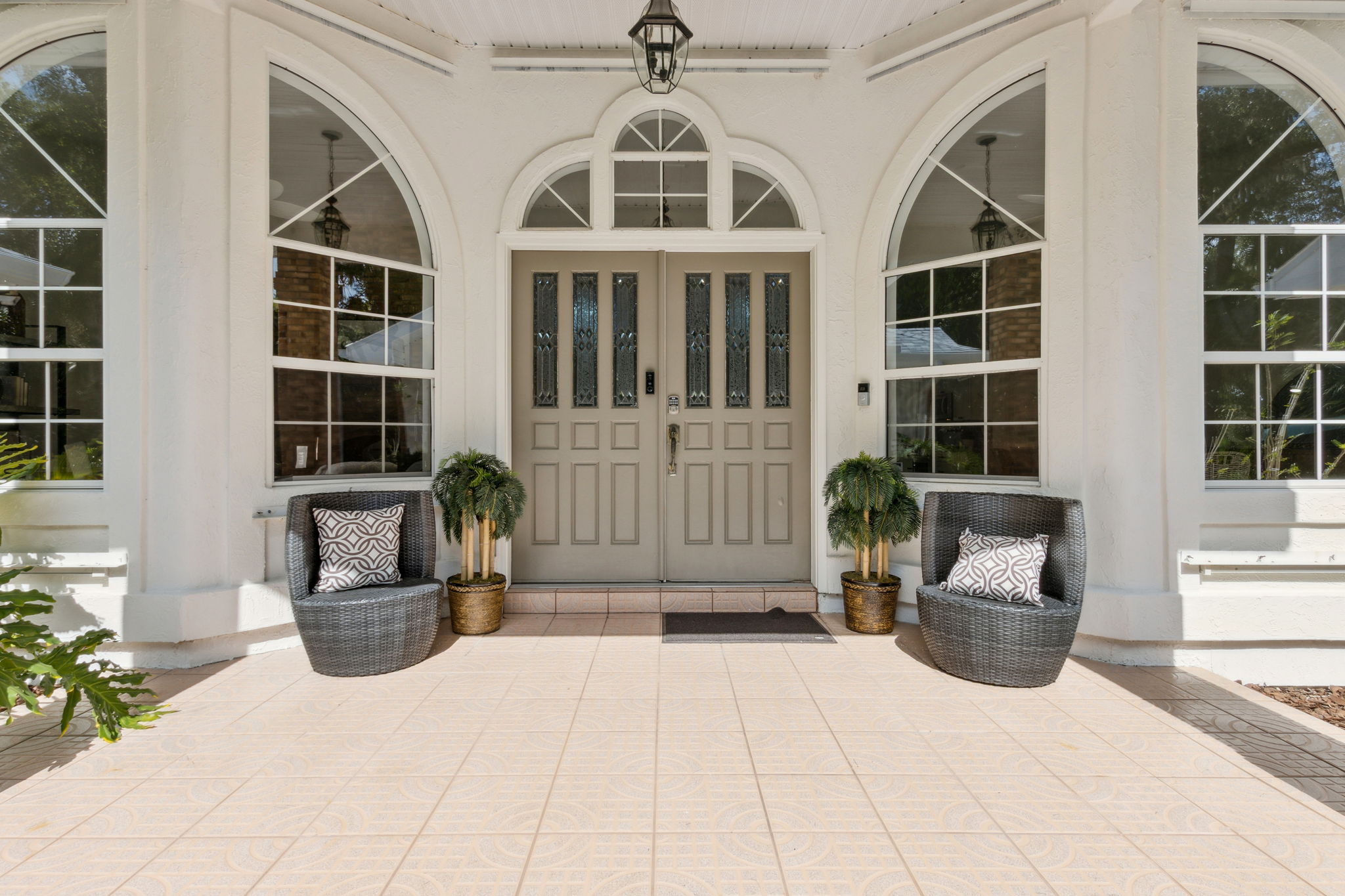 Front Entry Detail