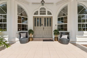 Front Entry Detail