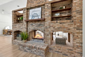 Fireplace