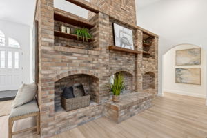 Fireplace