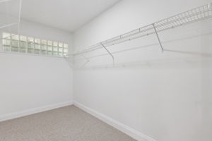 Primary Bedroom Closet