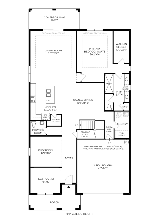 Floorplan- 1st floor