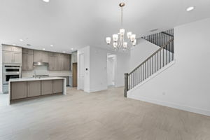 Dining/ Kitchen