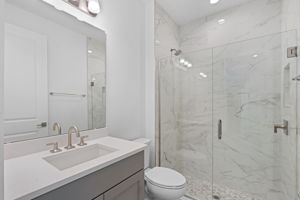 Bathroom 1st floor
