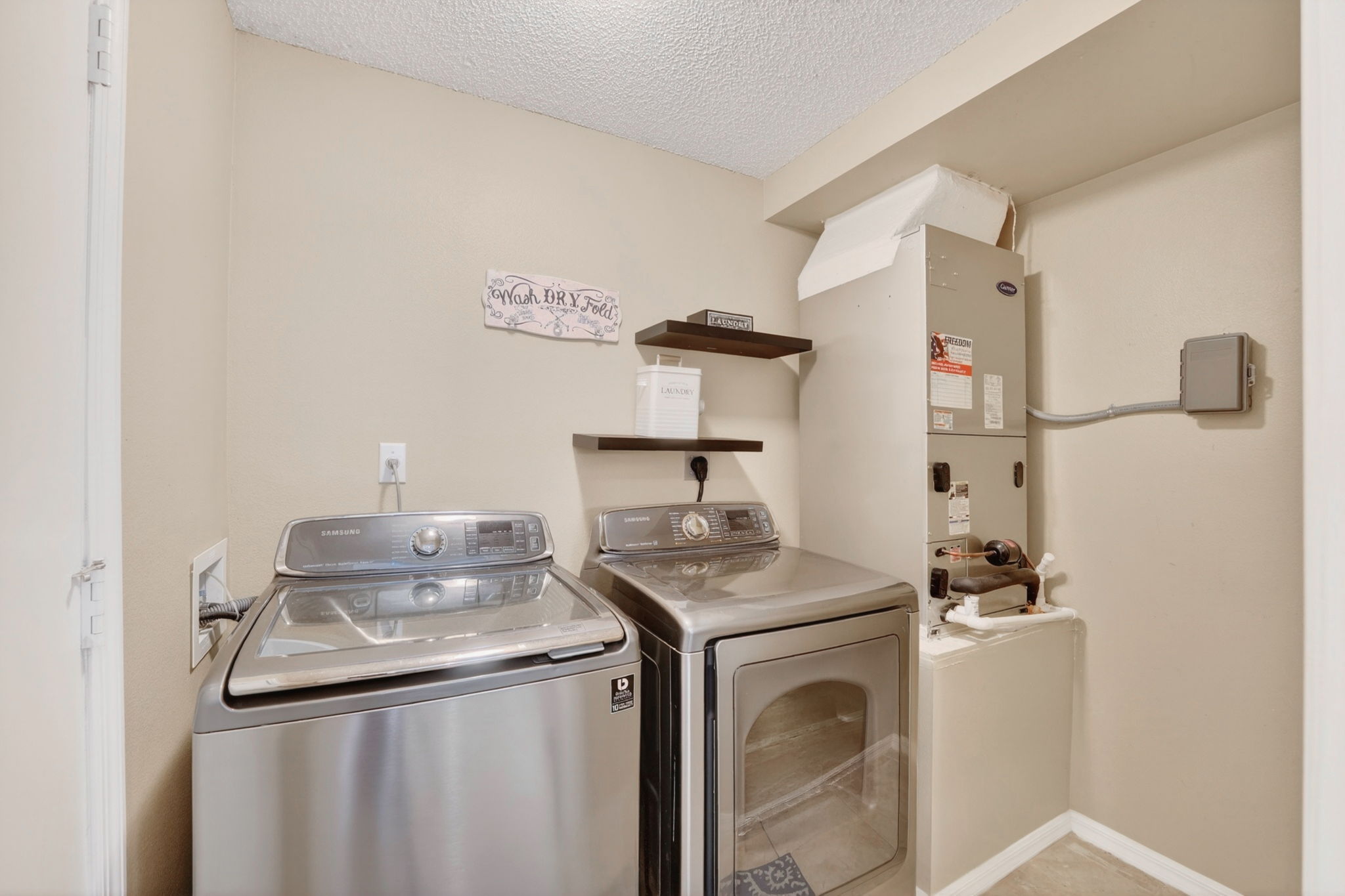 Laundry Area