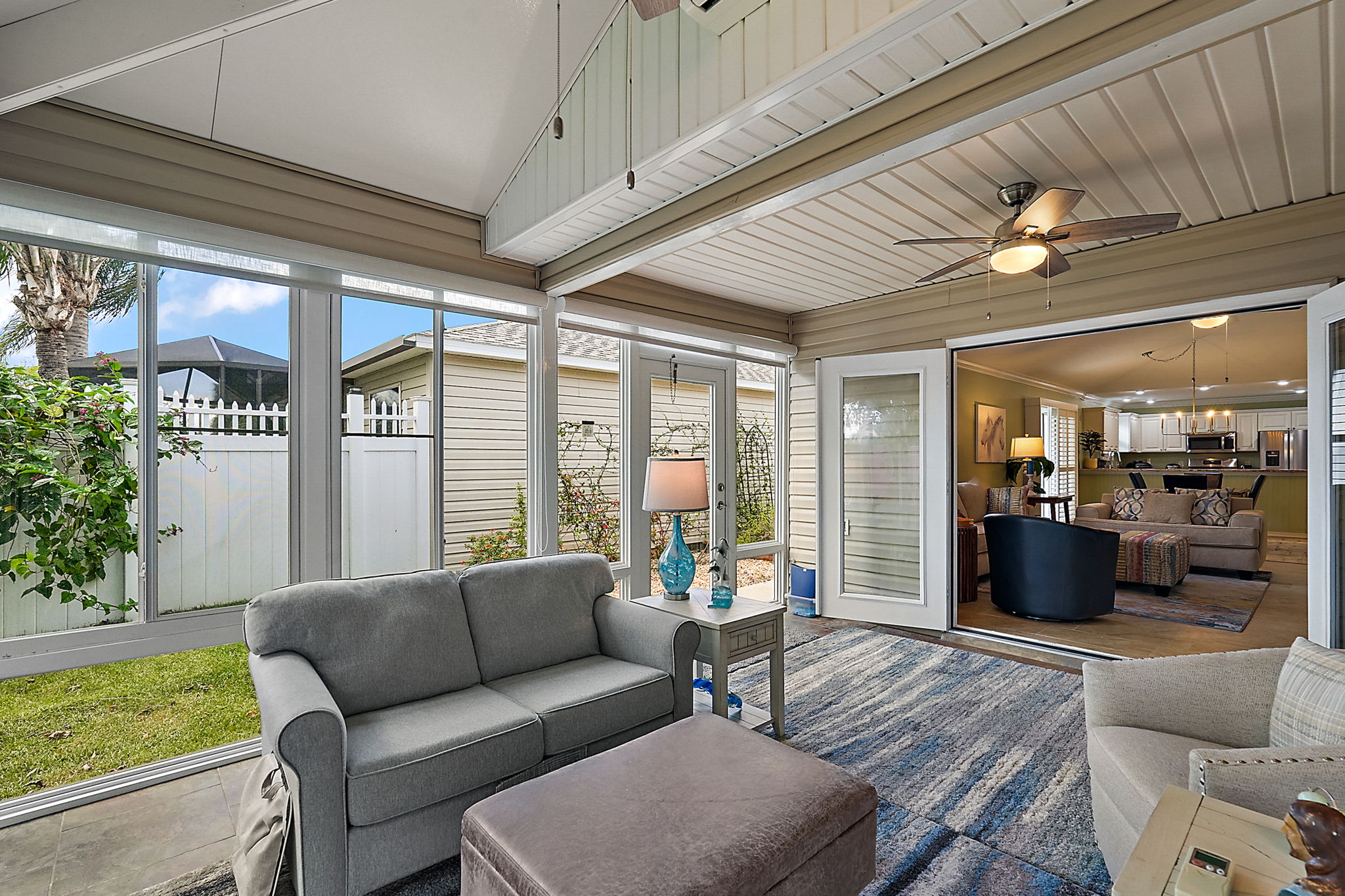 PEACEFUL RETREAT | 3RD BEDROOM | SHADES GO ALL THE WAY DOWN