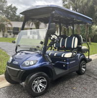 GOLF CART AVAILABLE