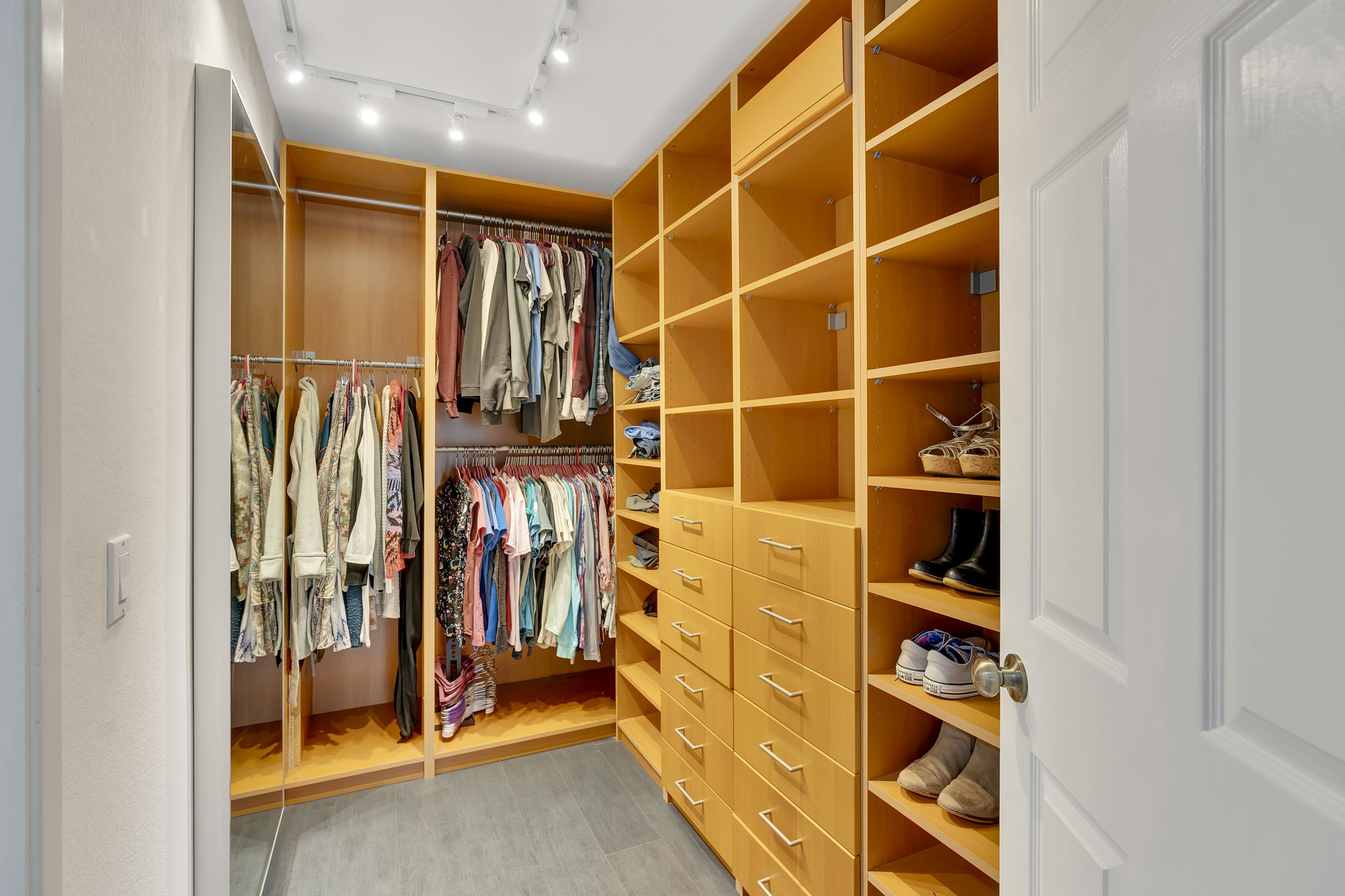 Master Closet