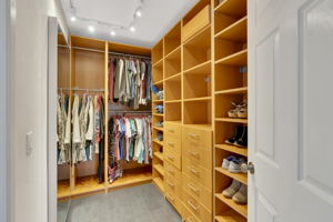 Master Closet