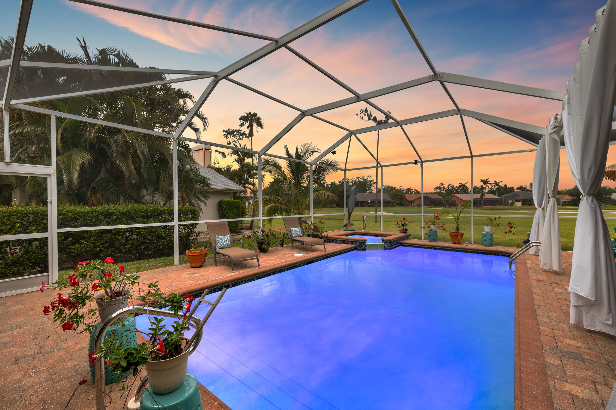 Swimming Pool 2 -Dusk