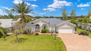 Aerial Front Exterior 1