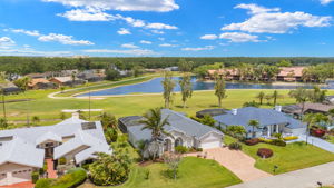 Aerial Front Exterior 3