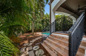 Balcony Stairs