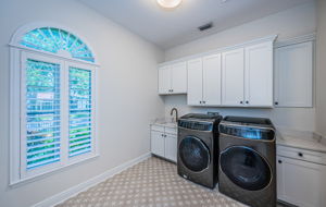 First Floor Laundry