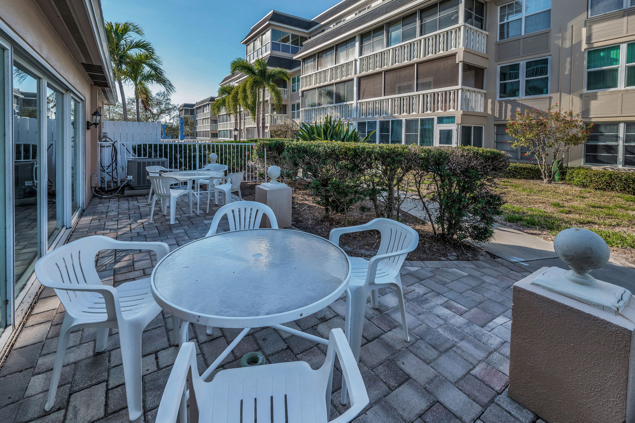 21-Clubhouse Front Patio