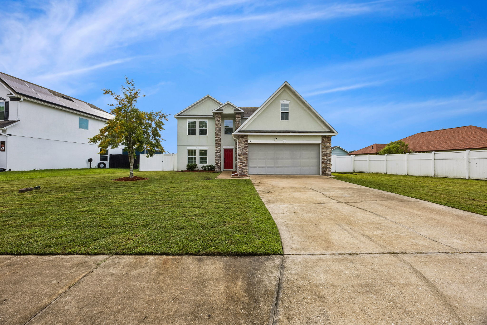 Front of Home