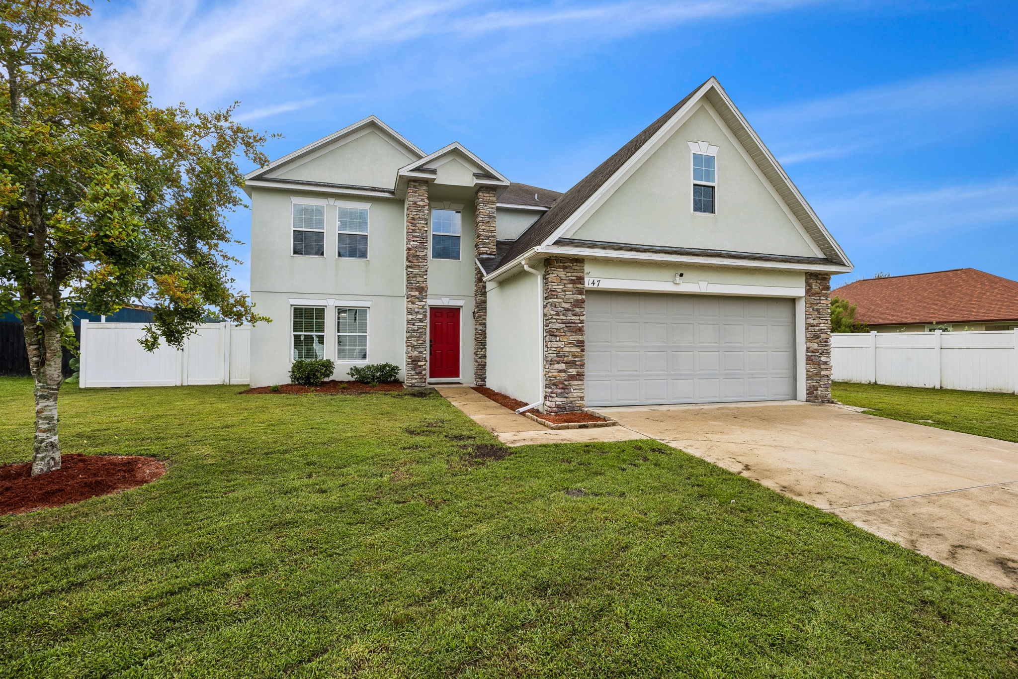 Front of Home