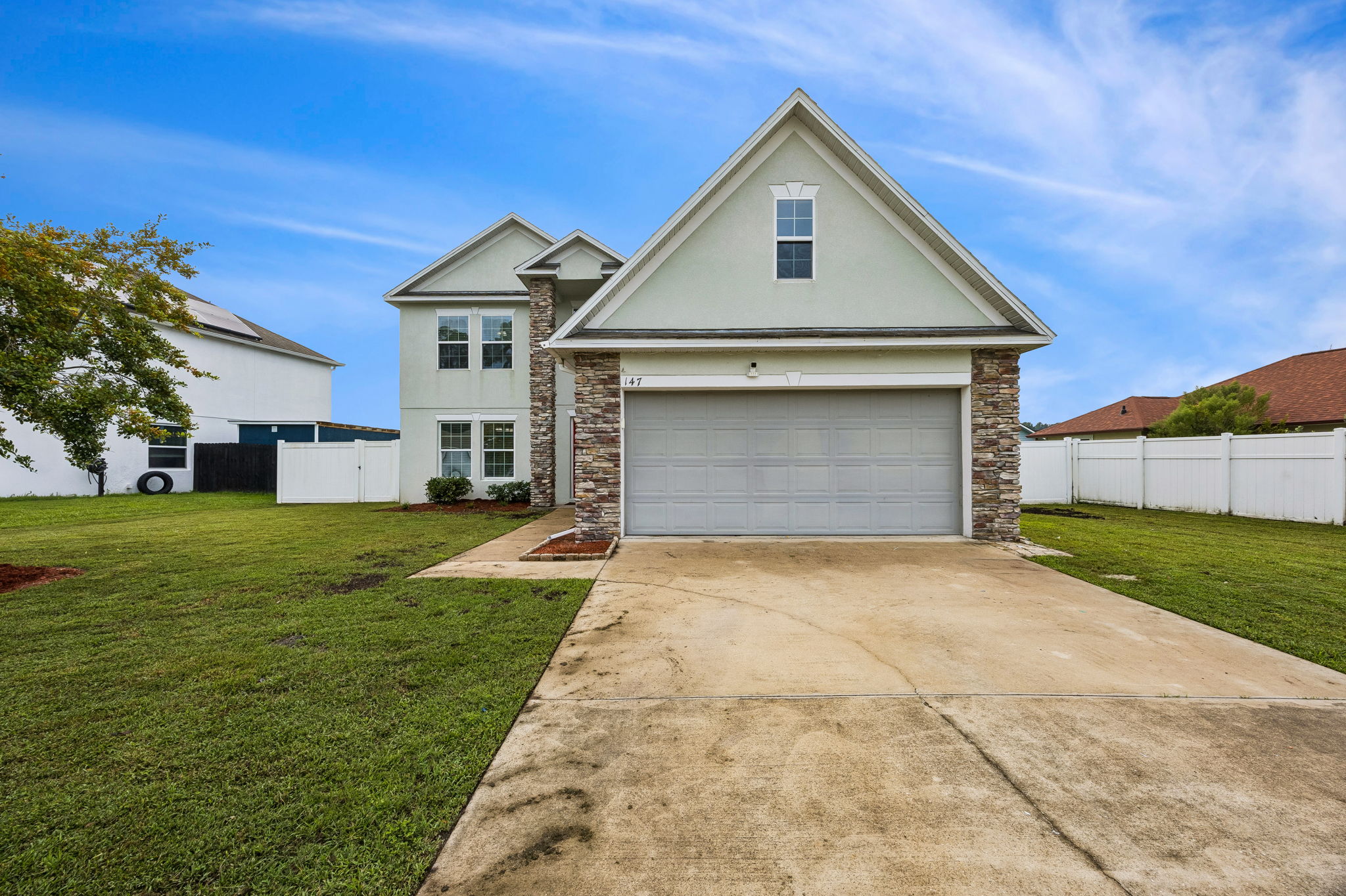 Front of Home