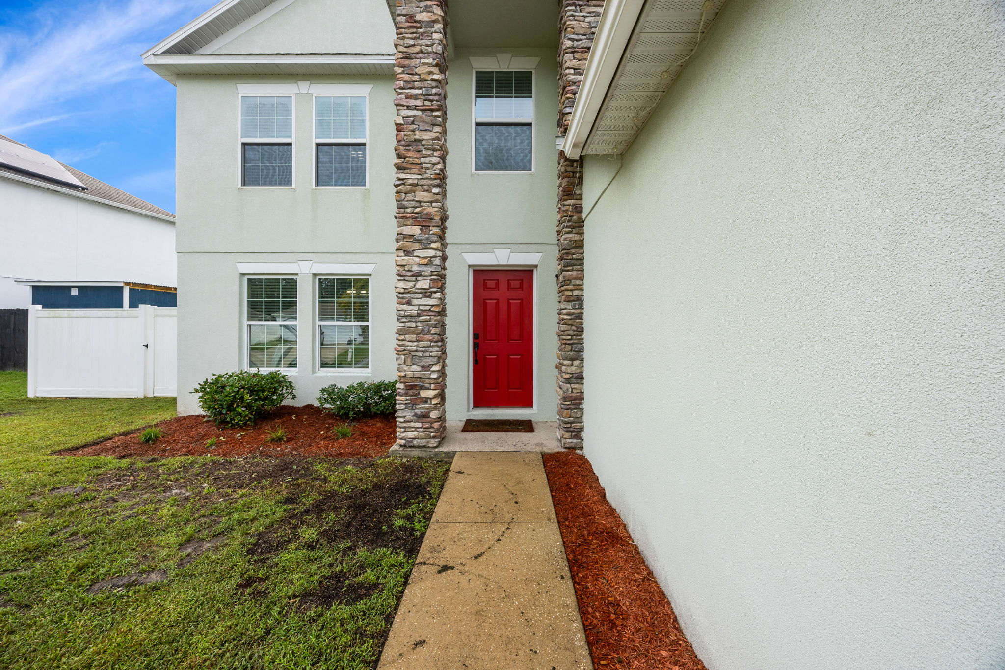 Front Entry Detail