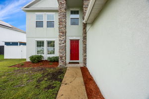 Front Entry Detail