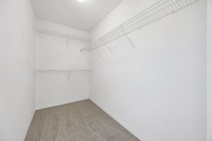 Primary Bedroom Closet