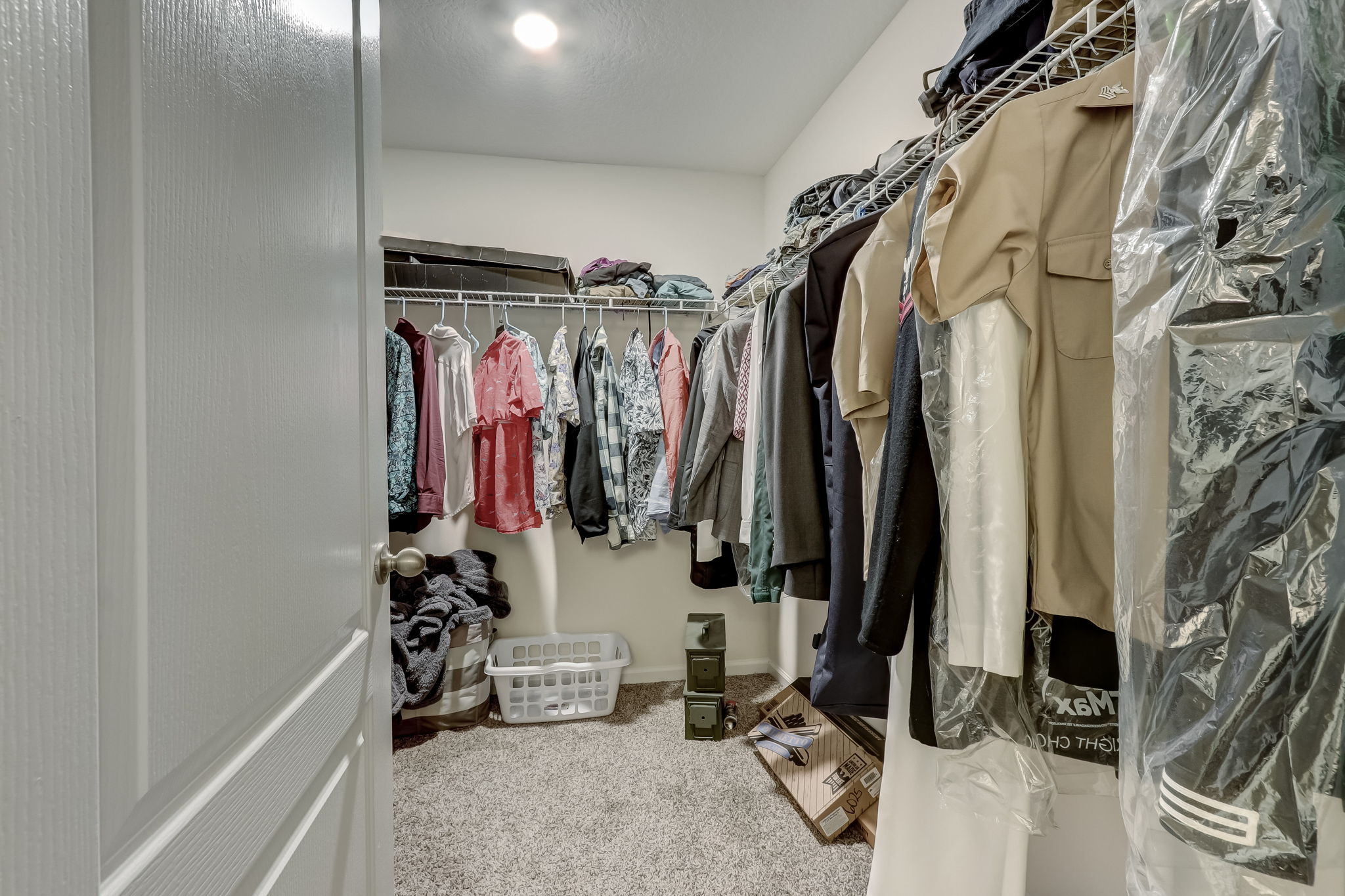 Primary Bedroom Closet