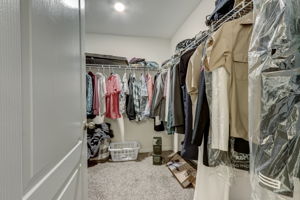 Primary Bedroom Closet