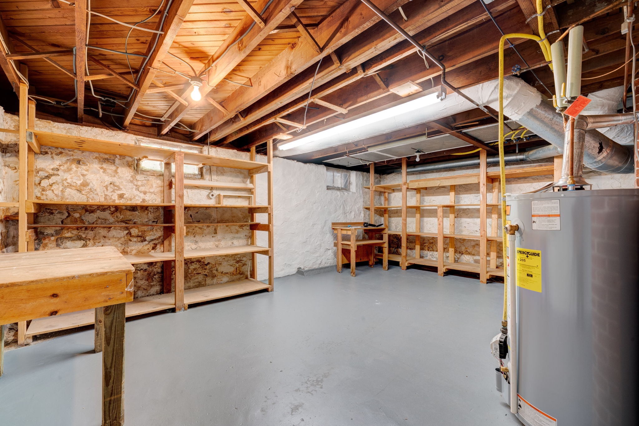 Basement Workshop