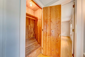 Ceder Closet