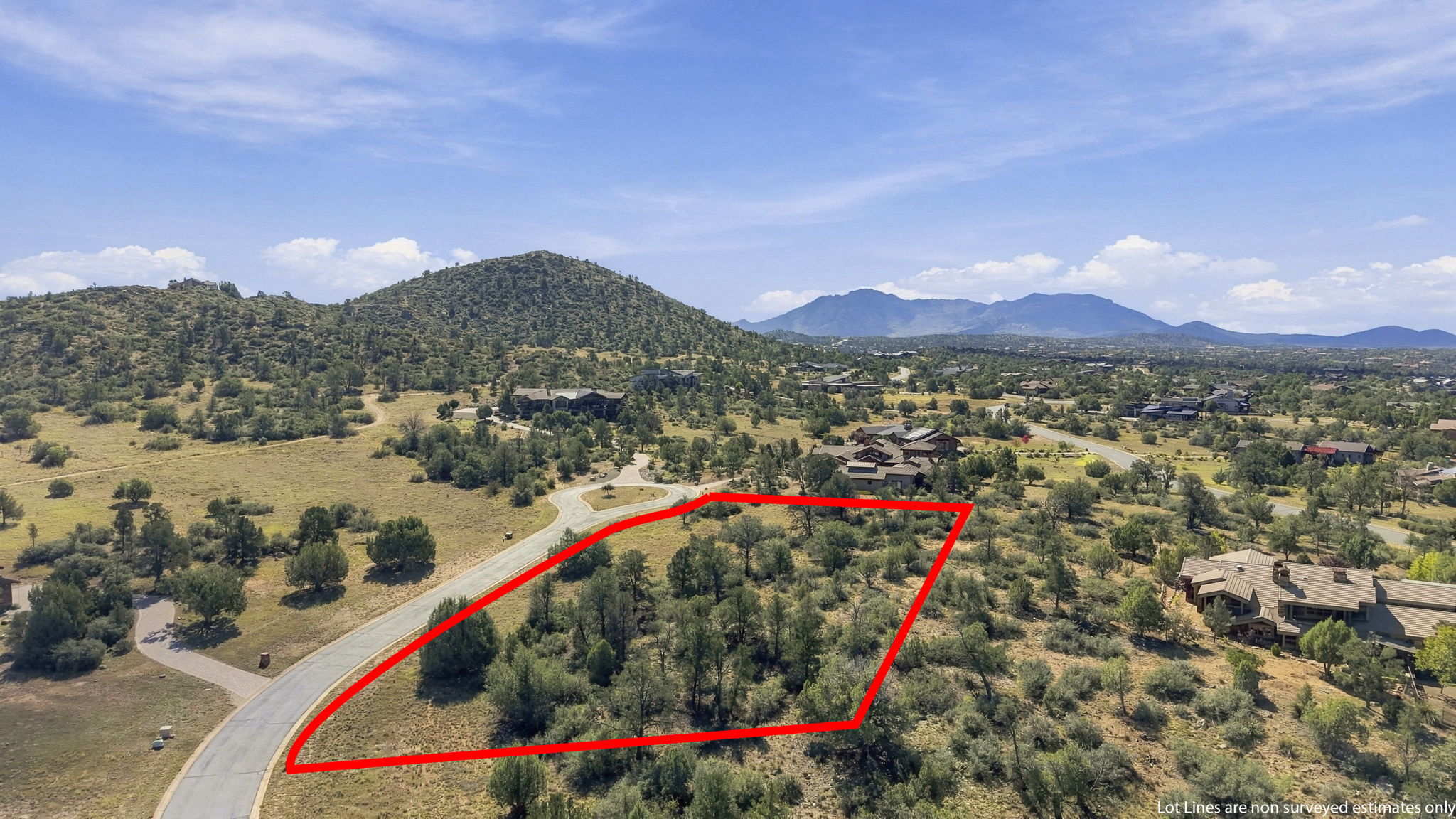 Aerial 4 Lot Line