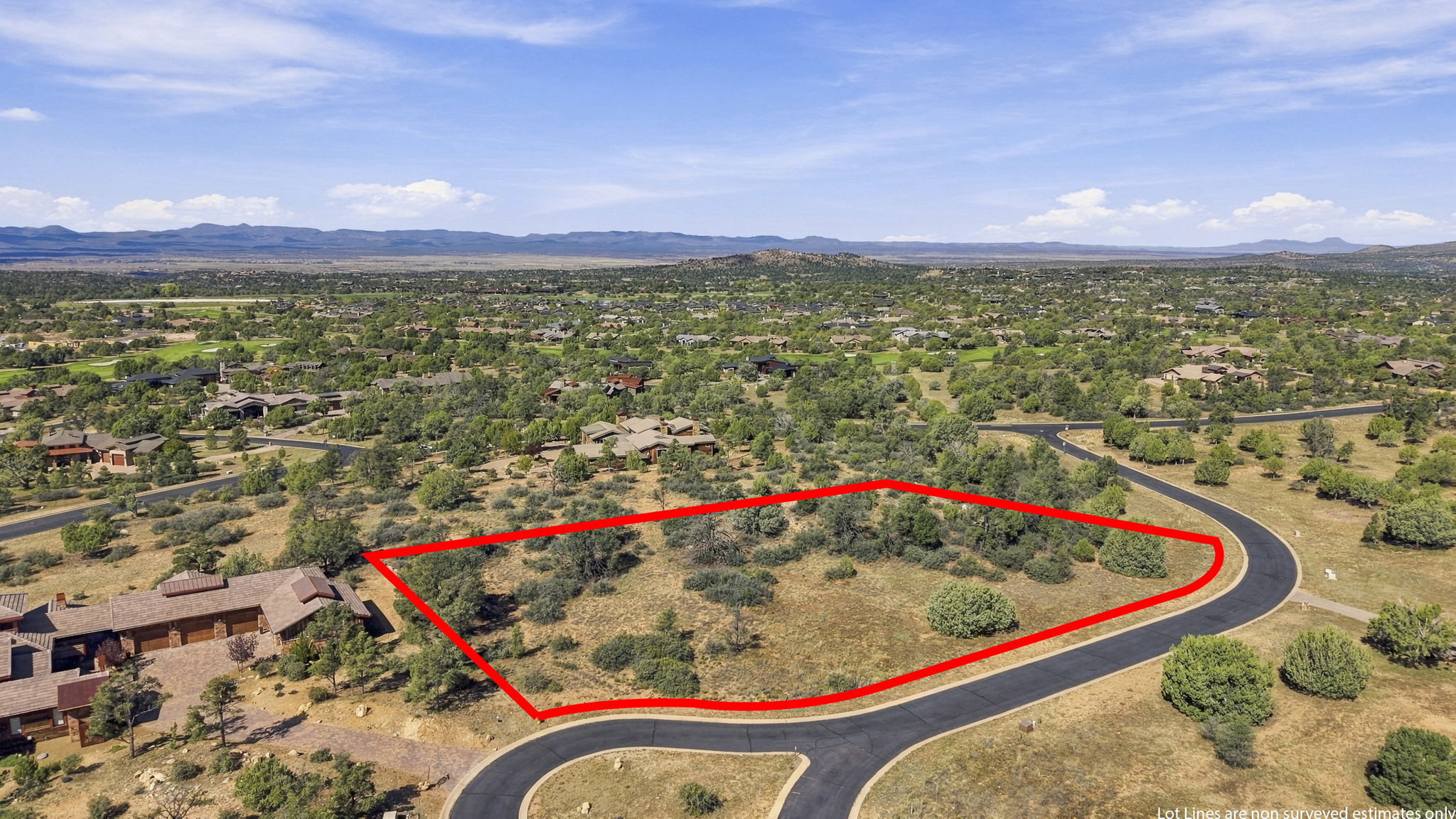 Aerial Lot Line