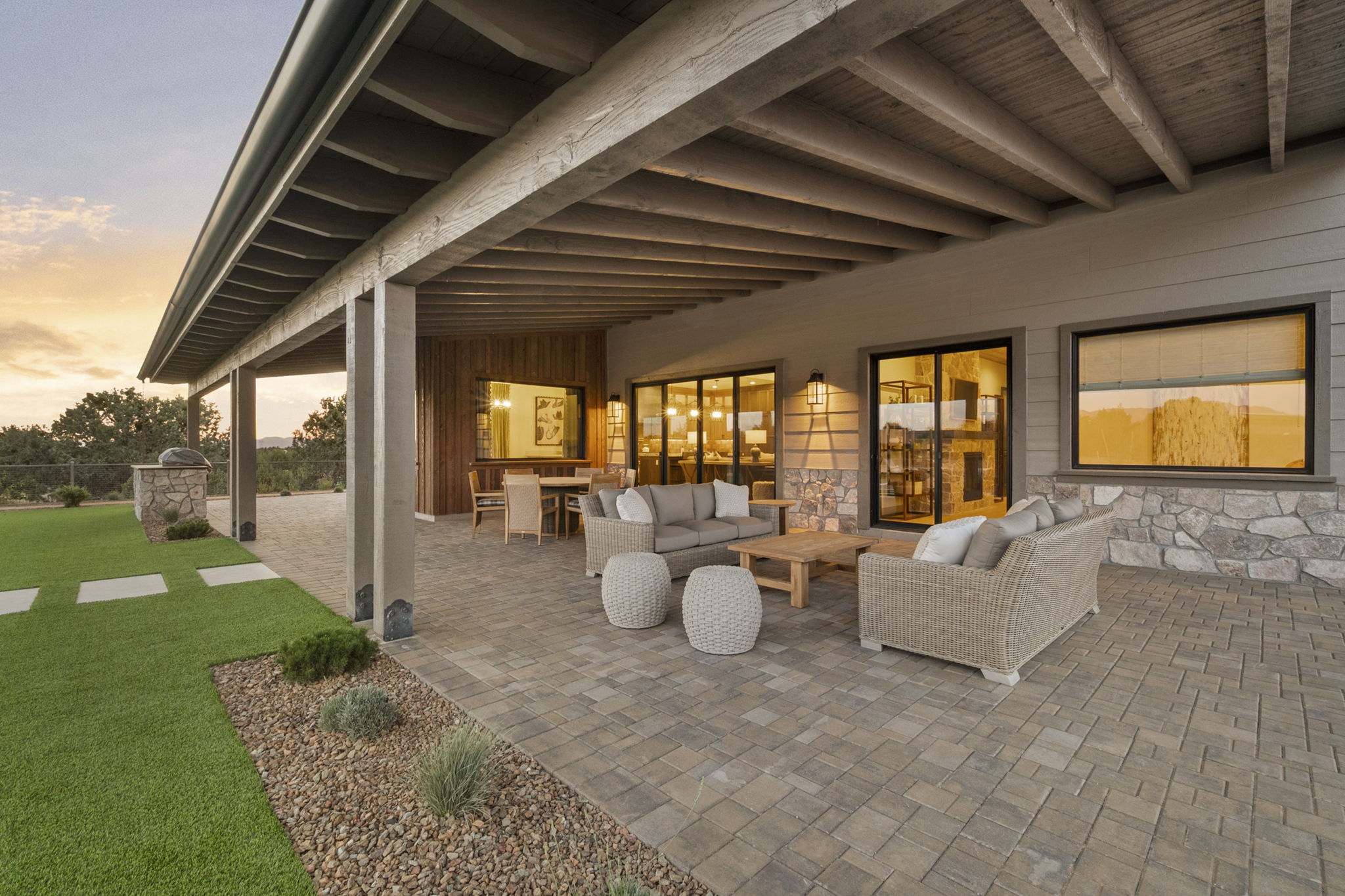 Covered Patio