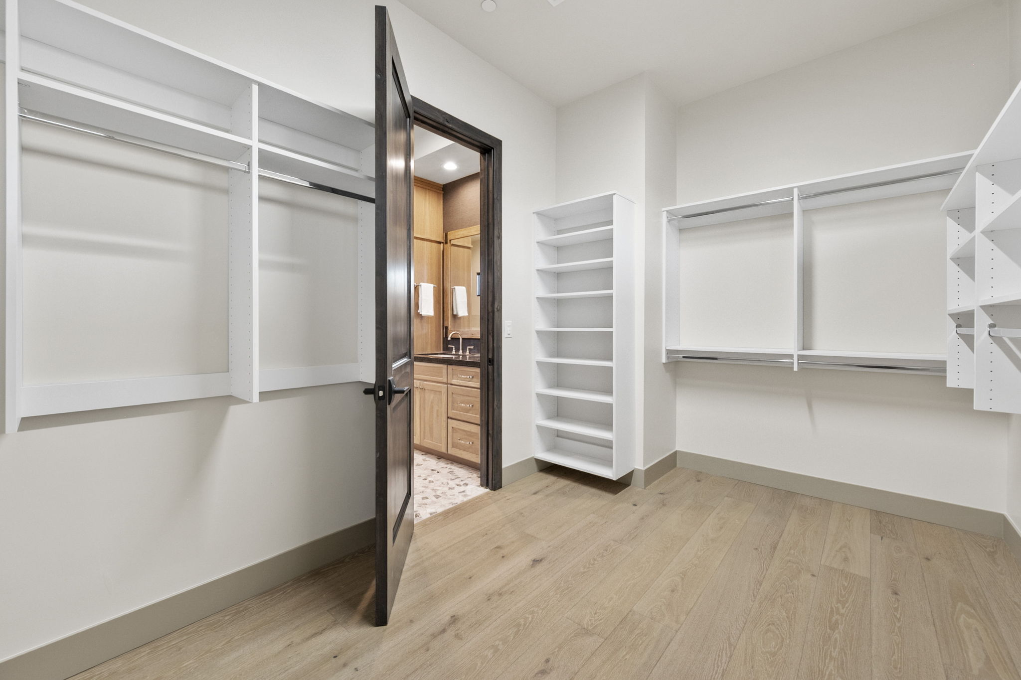 Primary Closet