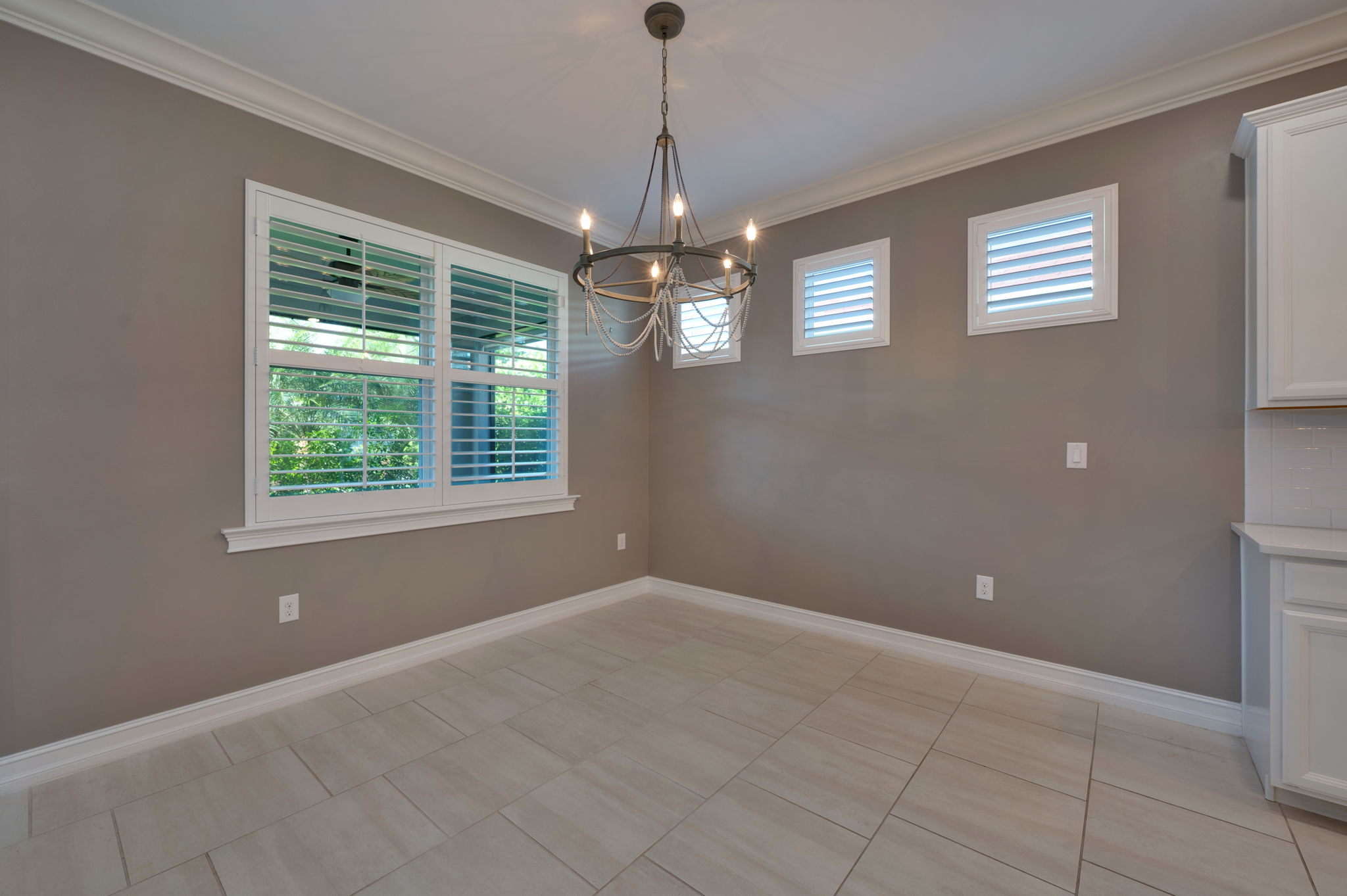 Open Dining Area